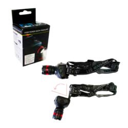 Linterna Minero Con 1 Led Xp 3w 3aaa