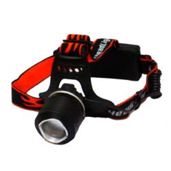 Minero Potente 5w Recargable Con Luz Blanca, Azul Y Zoom
