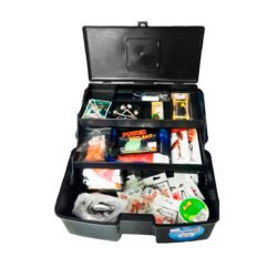 Caja De Pesca Completa Con 179 Artículos