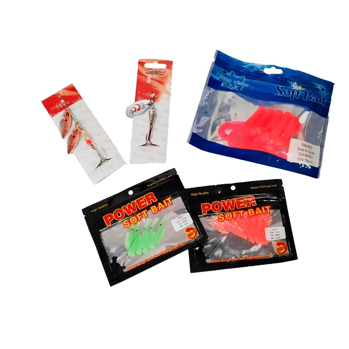 Caja De Pesca Completa Con 179 Artículos - Imagen 6