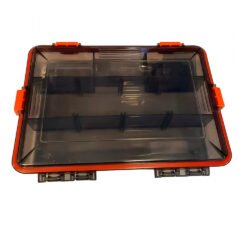 ORGANIZADOR CON 3 DIVISIONES AJUTABLES  23x18x5 CM