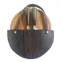 JUEGO CUCHILLO PINCHO Y TABLA FRANZ WENK DE GUAMPA