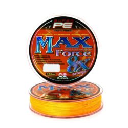 MULTIFILAMENTO MARURI MAX FORCE 8X 0.27mm 13.6kg NARANJA 150m