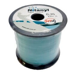 Bobina de Tanza Nitanyl 1/4 Lb Celeste