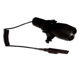 LINTERNA TACTICA RECARGABLE ROSWELL 10W 300LM