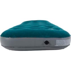 Colchon inflable 1 plaza con inflador