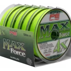 Multifilamento MAX FORCE Lemon x100 metros
