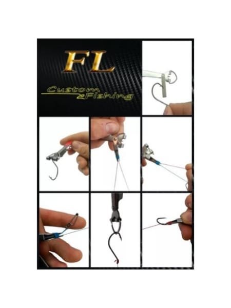 Alicate Multi funcion cuter FL Custom Fishing - Imagen 2