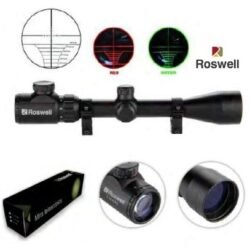 MIRA ROSWELL 3 – 9 X 40 CON RETÍCULA ILUMINADA