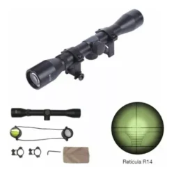 MIRA ROSWELL 4 X 32 CON RETÍCULO R14