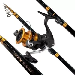 COMBO FX PEJERREY CAÑA 4.10mts/REEL C3000