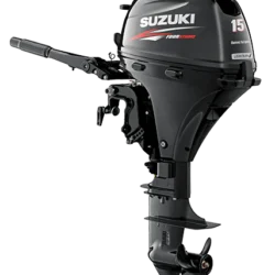 MOTOR SUZUKI 15HP 4 TIEMPOS PATA LARGA 