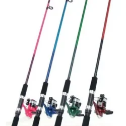 COMBO REEL, CAÑA Y TANZA ZENITH –  IDEAL NIÑOS