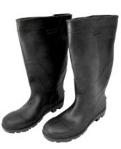 BOTAS DE LLUVIA EN PVC – ORIGEN ITALIANO
