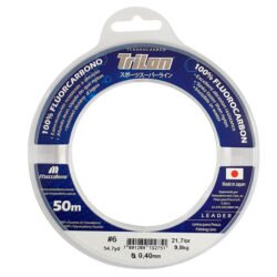 FLUORCARBON TRILON X50M 100%