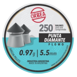 CHUMBO ORBEA PUNTA DIAMANTE 5.5mm X 250