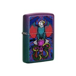 ENCENDEDOR ZIPPO DISEÑO EAGLE SNAKE AND SWORD
