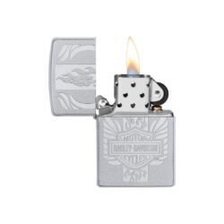 ENCENDEDOR ZIPPO DISEÑO HARLEY DAVIDSON
