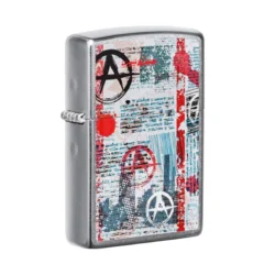 ENCENDEDOR ZIPPO DISEÑO ANARCHY