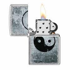 ENCENDEDOR ZIPPO DISEÑO YING YANG