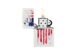 ENCENDEDOR ZIPPO DISEÑO US FLAG