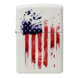 ENCENDEDOR ZIPPO DISEÑO US FLAG