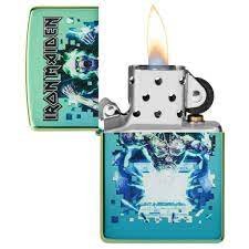 ENCENDEDOR ZIPPO DISEÑO IRON MAIDEN