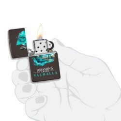 ENCENDEDOR ZIPPO DISEÑO ASSASSIN`S CREED
