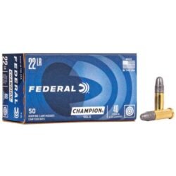 C22 LR – FEDERAL – CHAMPION 40 GR