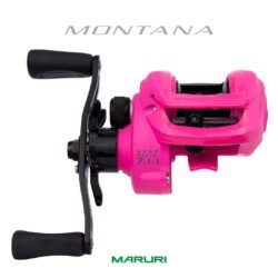 REEL GALLETA MONTANA ROSADO 10 RULEMANES