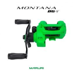 Reel Maruri Montana BG-V Verde / 10 Rulemanes
