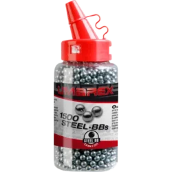 BALINES METALICOS 4.5mm BB`S UMAREX x 1500 unidades