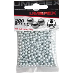 BALINES METALICOS 4.5mm BB`S UMAREX x 500 unidades