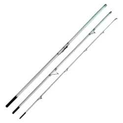 Caña Angler Surf Caster 3.90mts 100-300, 3T Blanco