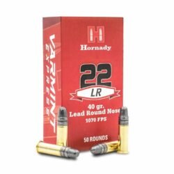 C22 LR HORNADY – CARTUCHO 40GR LRN