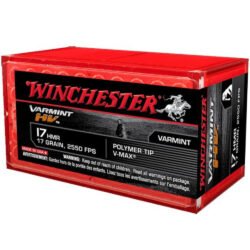 C17 HMR – WINCHESTER – CARTUCHO V-MAX 17 GRS
