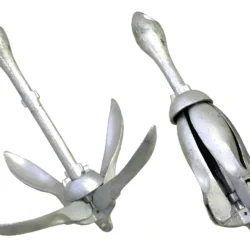 Ancla Para Maniobra De Fondeo De Kayaks 31 X 14 X 28 Cm