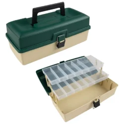 Caja De Pesca Con 2 Bandejas – 33x16x13 Cm