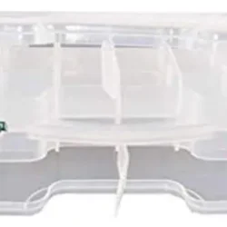 Organizador Doble Hs-307 (290x190x60) Trasparente