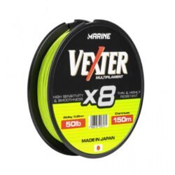Multifilamento Vexter X8 Verde Lima 150m