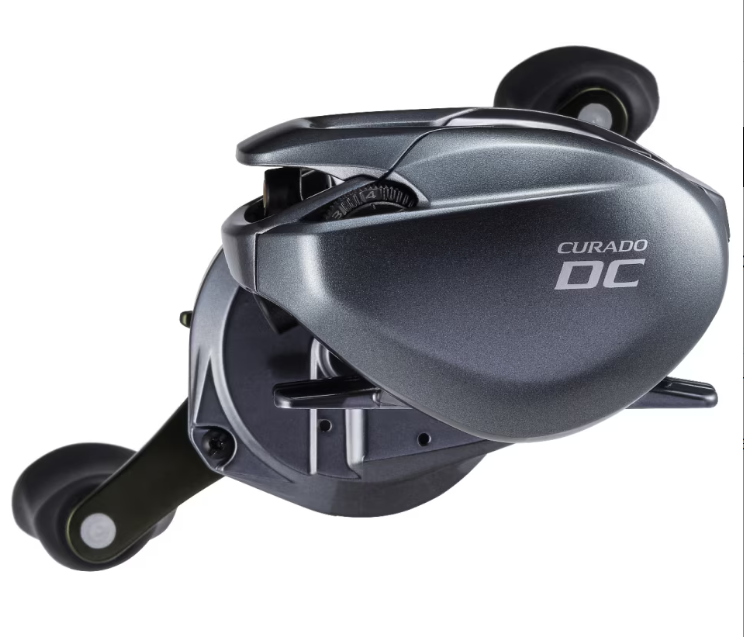 Reel Shimano Curado DC 200 HG (Derecho) - Imagen 2
